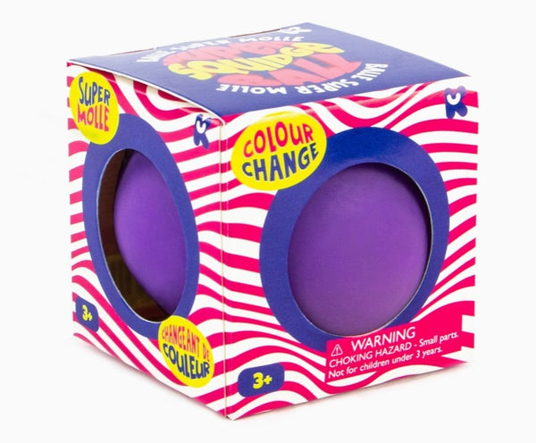 Color Change Doh Ball
