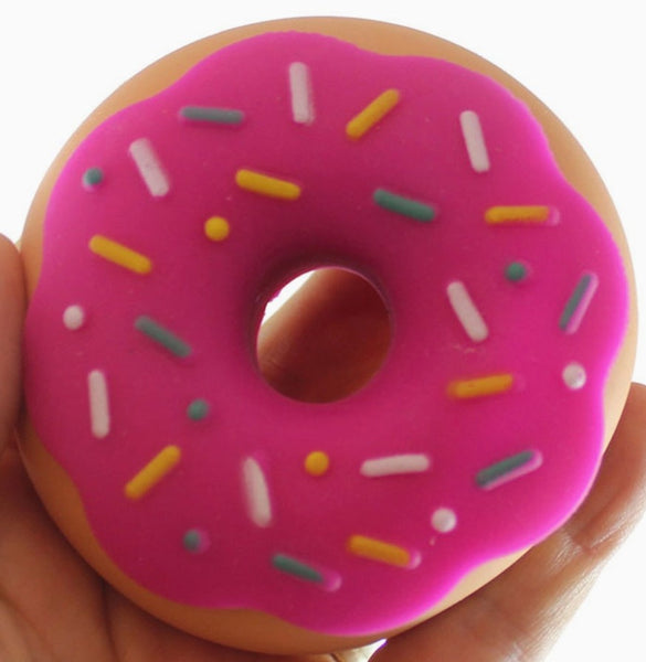 Soft Squish Sprinkle Donut 🍩✨
