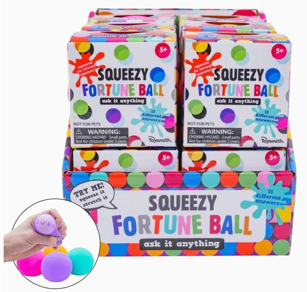 Doh Squeezy Fortune Ball