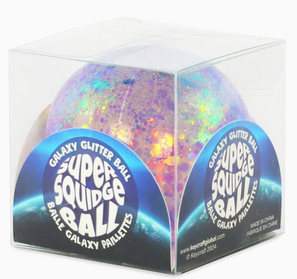Galaxy Super Squidge Ball