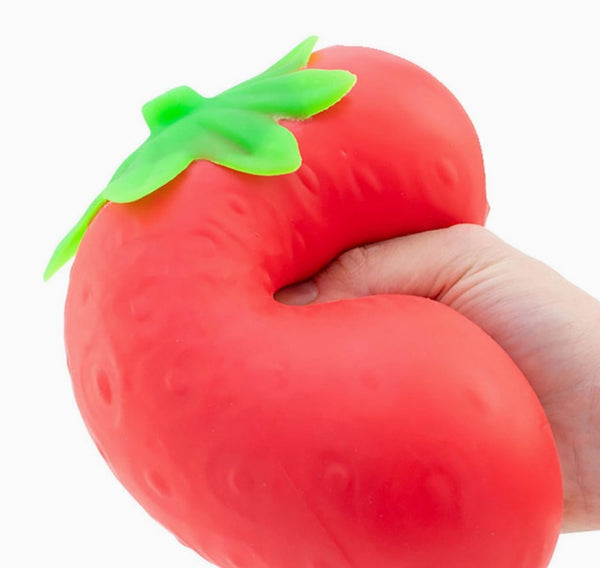 Jumbo Squish Strawberry 🍓✨